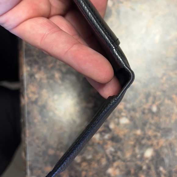 Louis Vuitton leather wallet - Picture 4 of 5